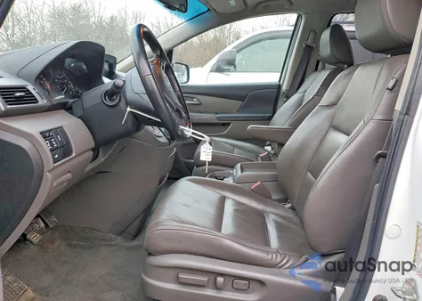 2012 Honda Odyssey Exl из США, поврежденный, VIN 5FNRL5H60CB008500
